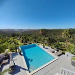 Villa In With Pool Budens